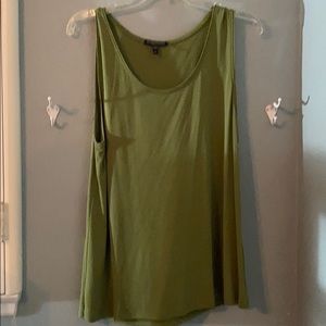 Eileen Fisher petite PL Moss Green Tank